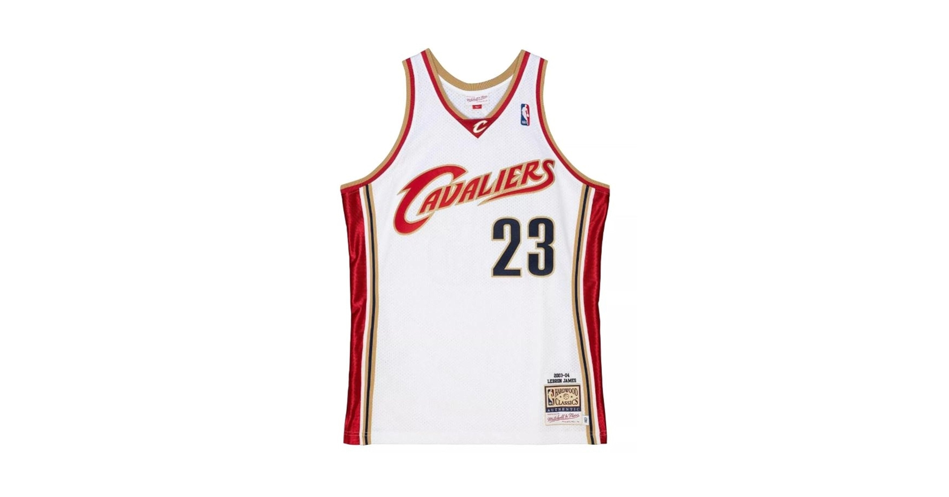 mitchell&ness CLEVELAND JAMES 23 ユニフォーム Amazon.com: Mitchell & Ness Lebron James 2003-04 Authentic