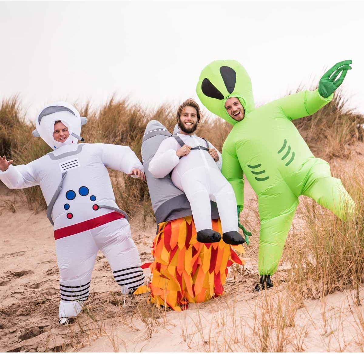 Bodysocks Astronaut Spaceman Inflatable Costume for Adults (One Size) - Image 4