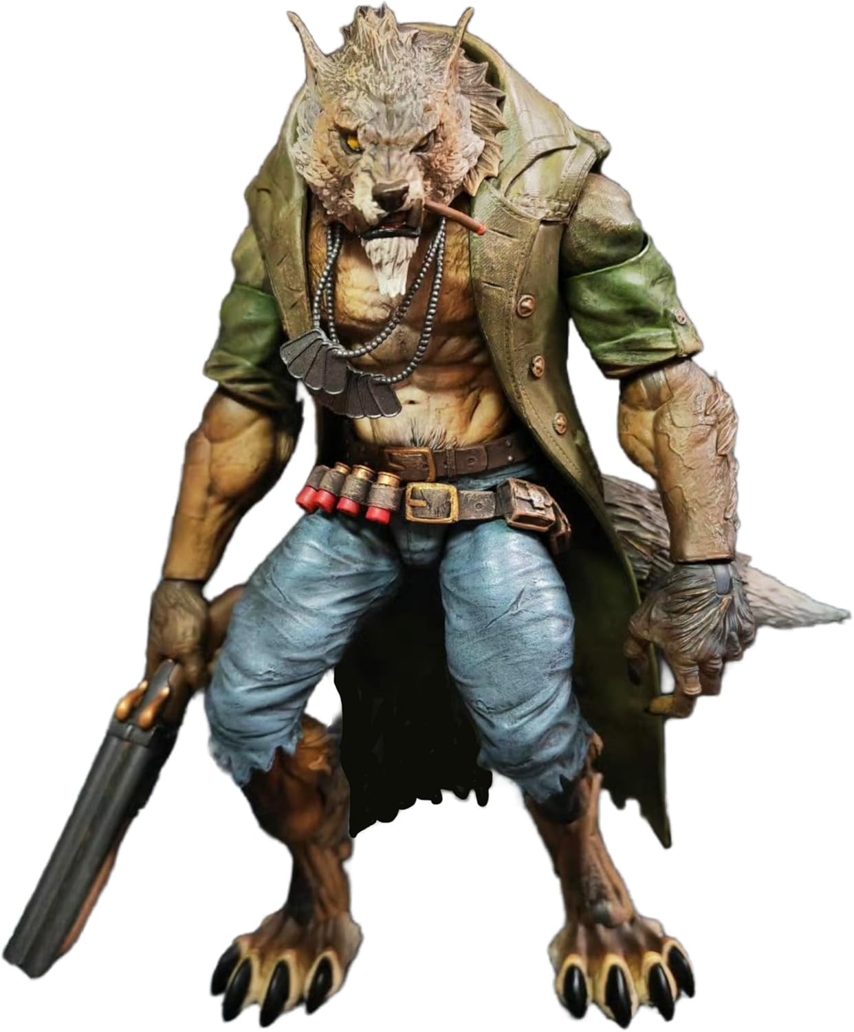 ARDENTIS & MU 1/12 Action Figure Furay Planet Series Wave 2 Veteran William 1PCS/8'' Exquisite and Highly Flexible Action Figure Collectible Toy Unique Figure Gift for Festival Age 15+