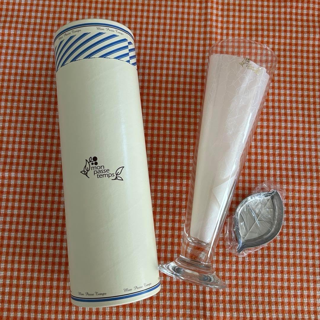 mon passé temps モン パス タン ビアグラス2点セット ベスト D