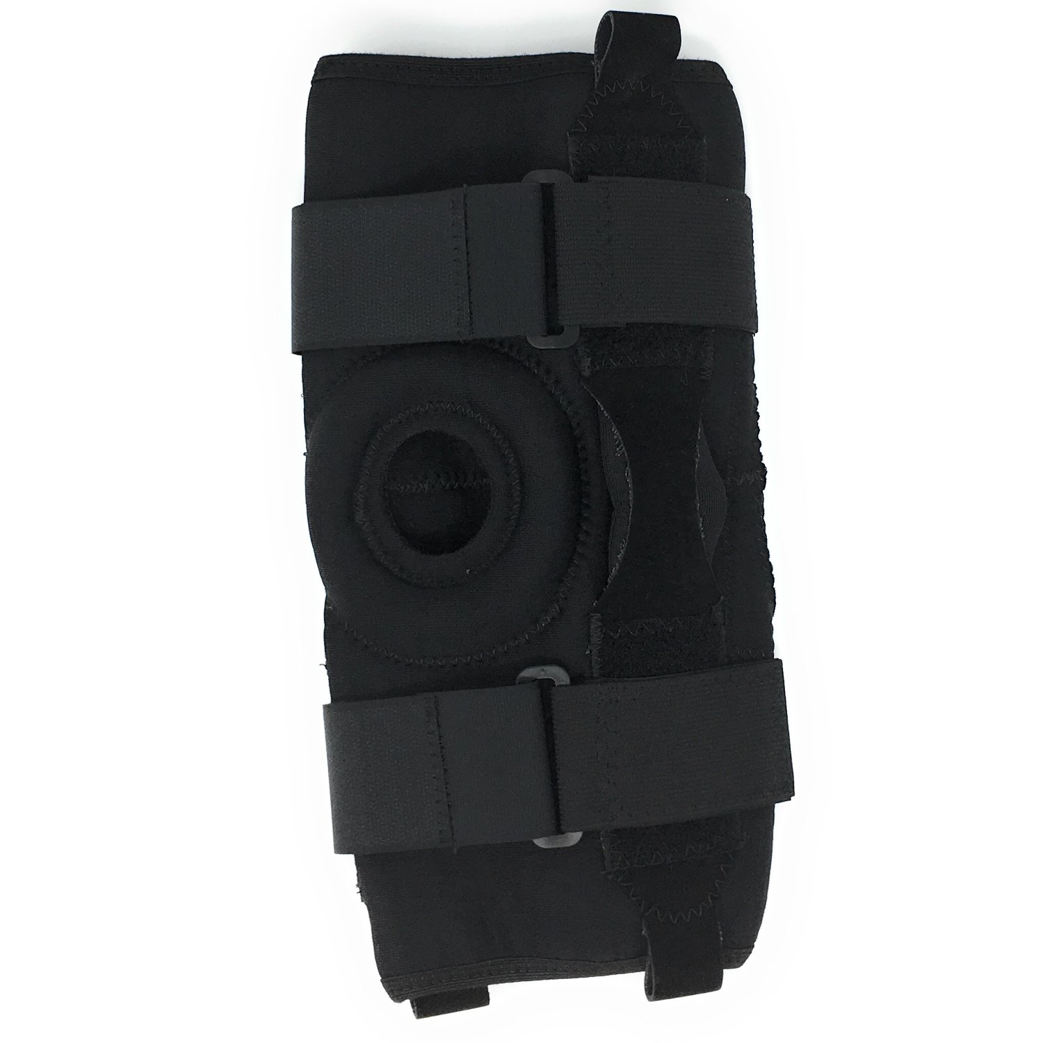 OTC Knee Stabilizer R.O.M. Orthotex Hinged Bars, Black, Large