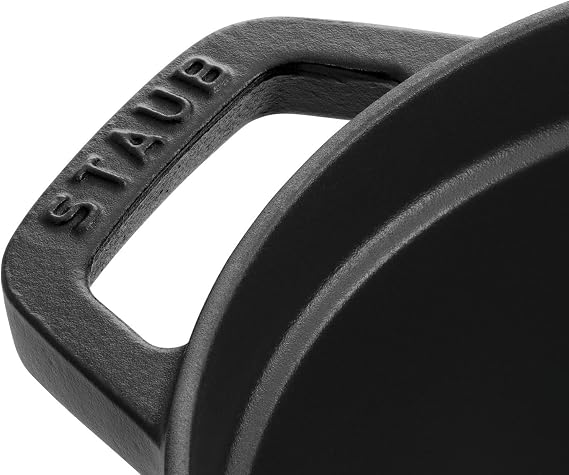 Staub Casserole / Dish Black  29 cm