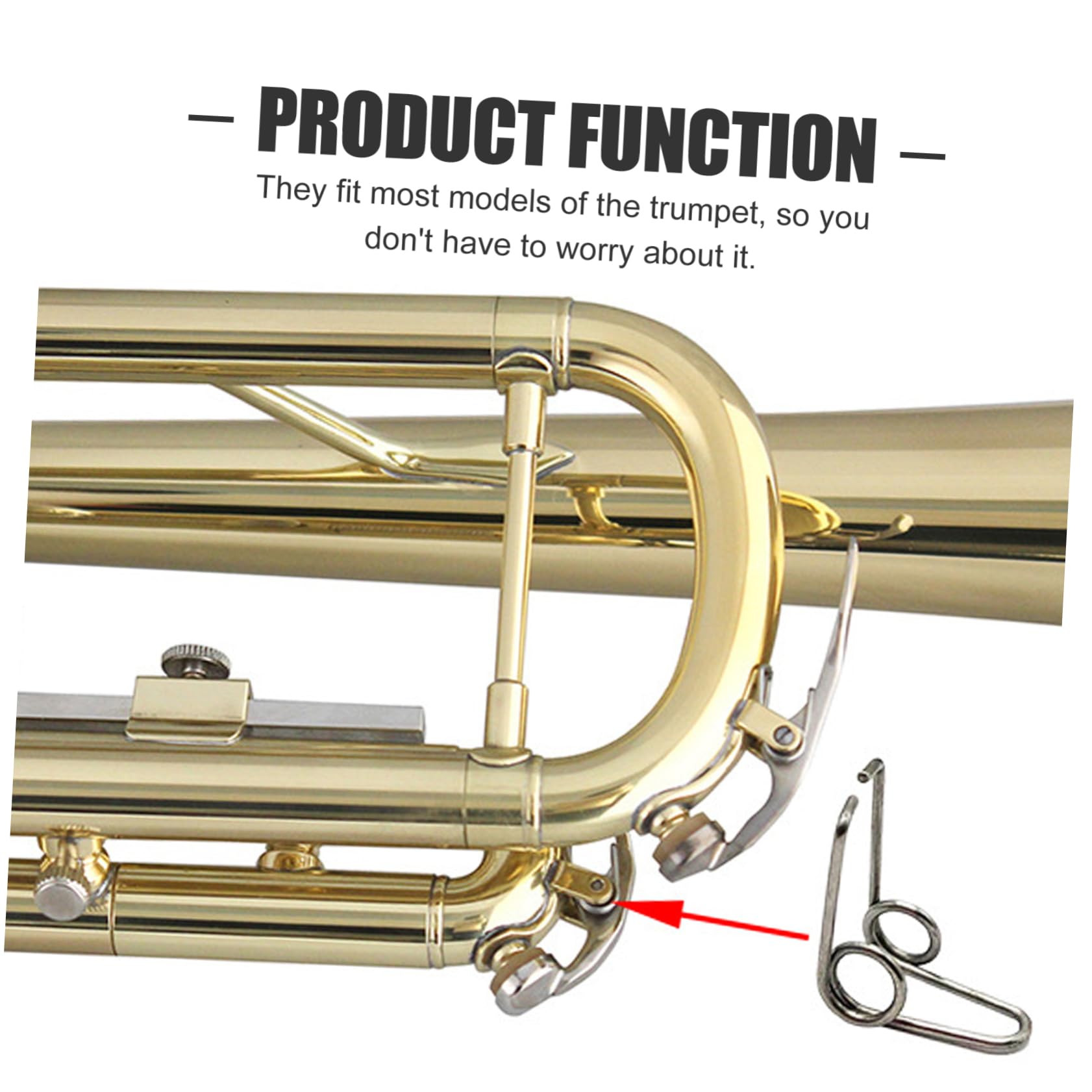 Chiave Per Tromba WHAMVOX - Set 10 Pezzi, Per Scarico Valvole, Ferro Nero - Foto 6