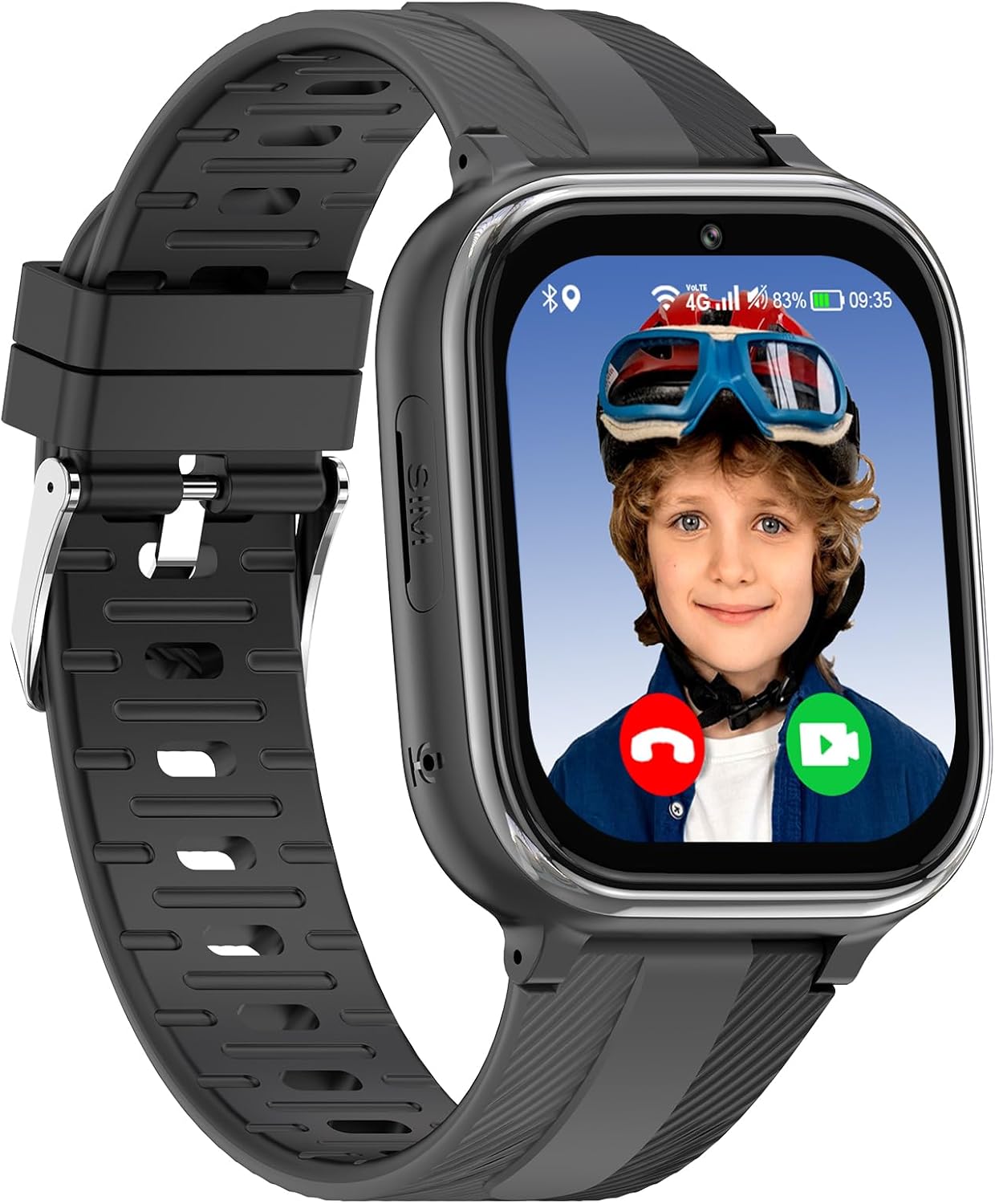 GPS 4G Children's Smartwatch – Smart Watch with WiFi Phone SOS ...