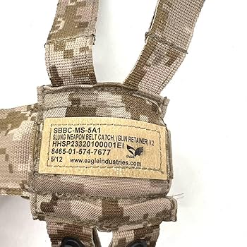実物未使用 Eagle MOLLEウェポンキャッチ V.2 SWBC AOR2 実物未使用 Eagle MOLLEウェポンキャッチ SLUNG WEAPON BELT