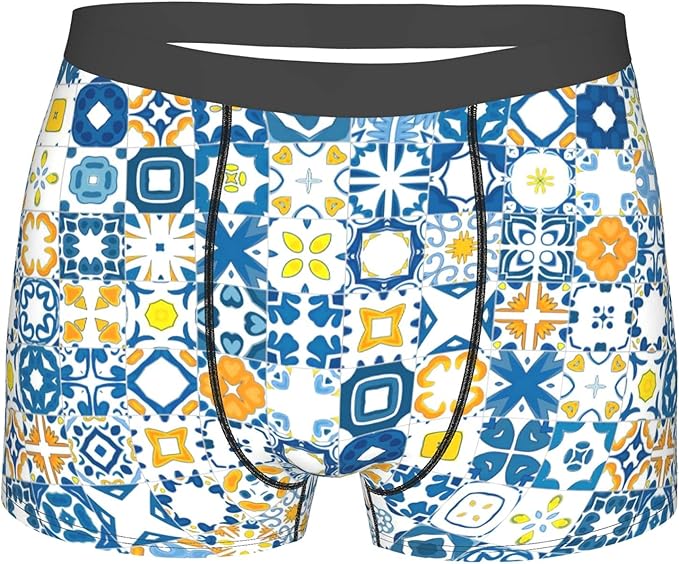 Portuguese Style Mens Boxers Shorts Classic Underwear Comfort Stretch Briefs Amazon.co.uk