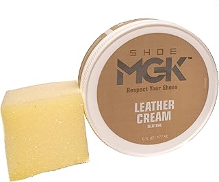 Neutral Leather Cream - Shoe Polish and Conditioner for Leather Footwear