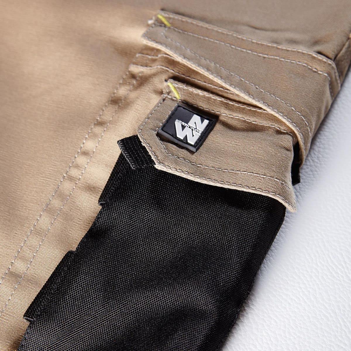 PANTALON TRAVAIL RÉSISTANT EMPLACEMENT GENOUILLÈRE (38)