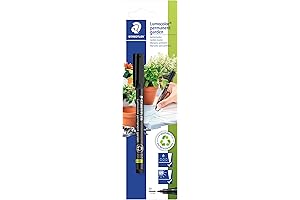 Staedtler Lumocolor Outdoor Permanent Marker Pen 1.0 mm: Mark Your Plants with Precision