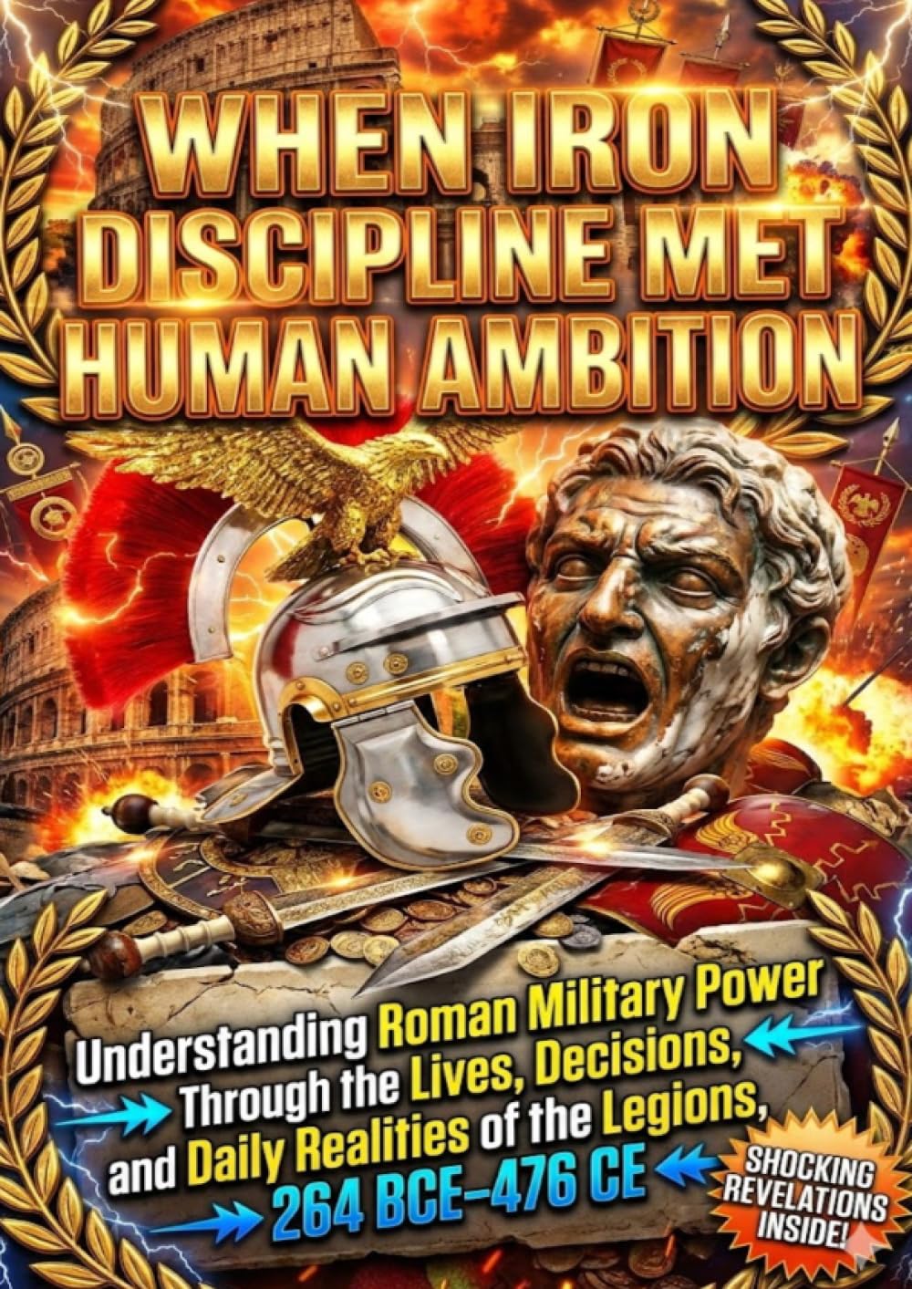 When Iron Discipline Met Human Ambition: Understanding Roman Military Power Through the Lives, Decisions, and Daily Realities of the Legions, 264 BCE–476 CE