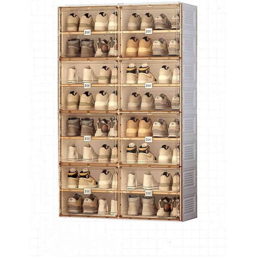 靴入れ棚 Amazon｜靴棚 シューズボックス 下駄箱 シューズラック 折り畳み