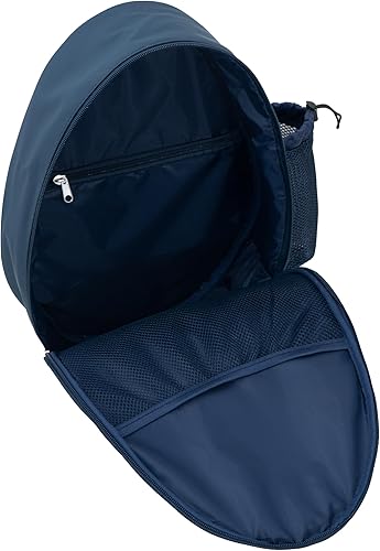 Miniatura 7 de Mochila de tenis cruzada de PU blanca con un solo hombro, bolsa de tenis para niñas, bolsa de tenis para mujer, con soporte para botella de agua