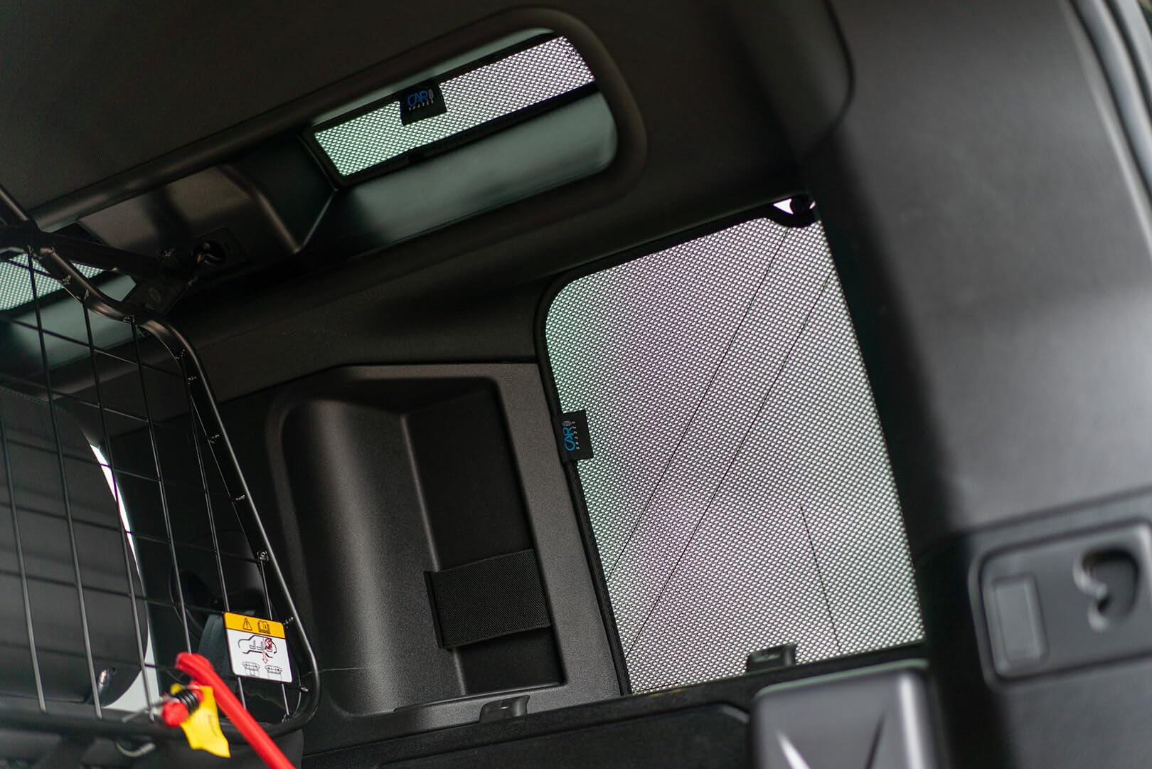 CAR SHADES Set Compatibile con Land Rover Defender D110 5-Porte 2020- (12-Parti) Tendine Parasole su Misura