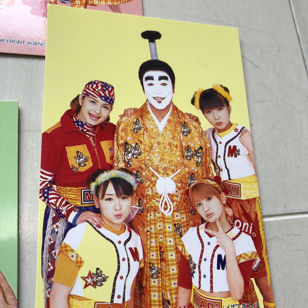 Amazon.co.jp: バカ殿様とミニモニ姫 ブロマイド5枚セット 志村けん