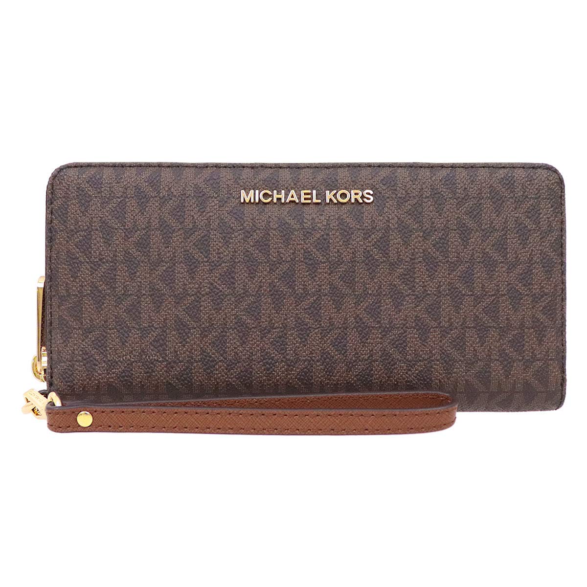 Amazon | [マイケルコース] MICHAEL KORS 長財布 35F8GTVT3B ブラウン 