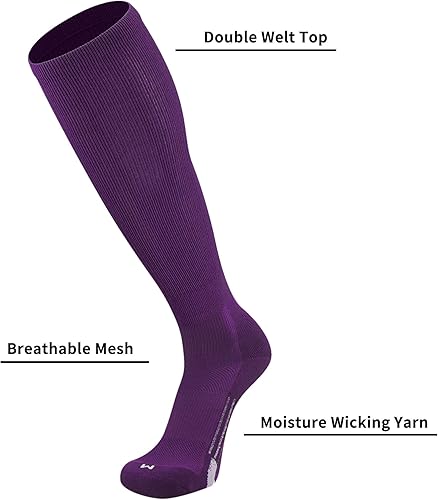 Vista 2 de Youper Conjunto combinado de cinturón y calcetines de béisbolsóftbol juvenil (2 pares de calcetines y 1 cinturón)