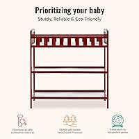 Vista 10 de Mesa cambiadora para bebés Dream On Me Emily, Espresso