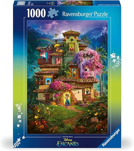Miniatura 2 de Ravensburger Disney Encanto - Rompecabezas de 1000 piezas para adultos, cada pieza es única, la tecnología Softclick significa que las piezas