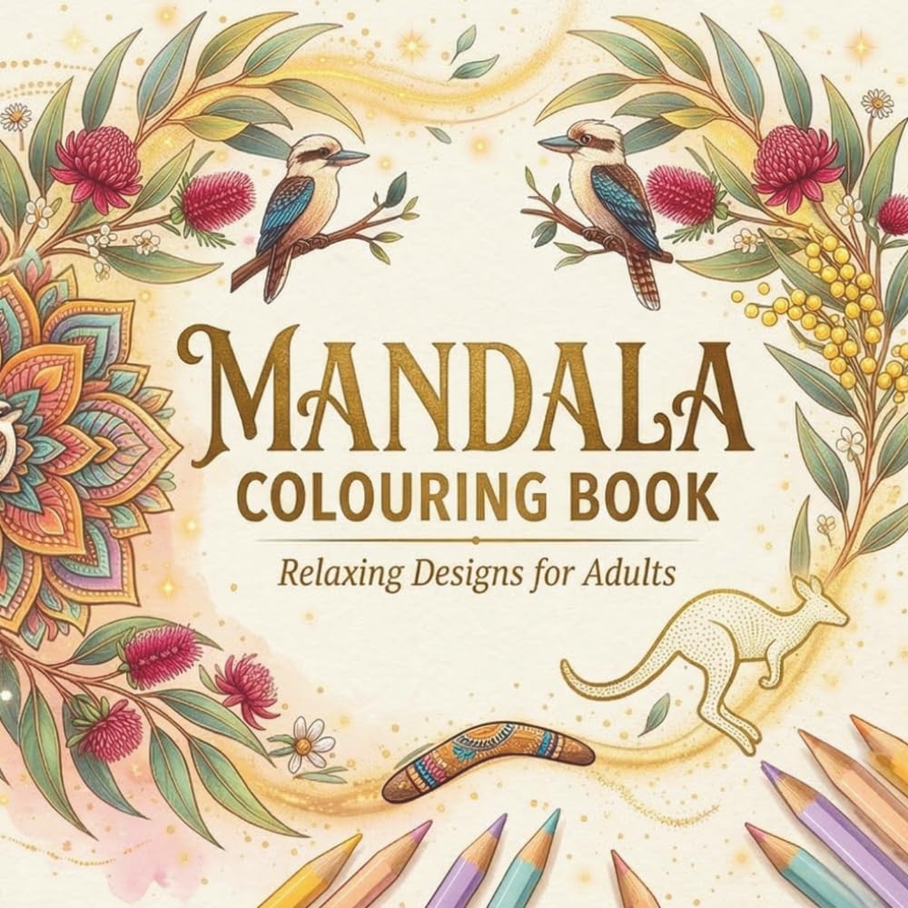 My Mandala Colouring Book with motivational quotes: the ideal gift for every mandala mate