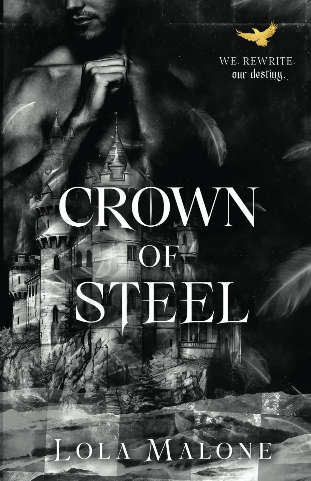 Crown of Steel (A Dark College Romance (M/M)) (The Initiation Series)