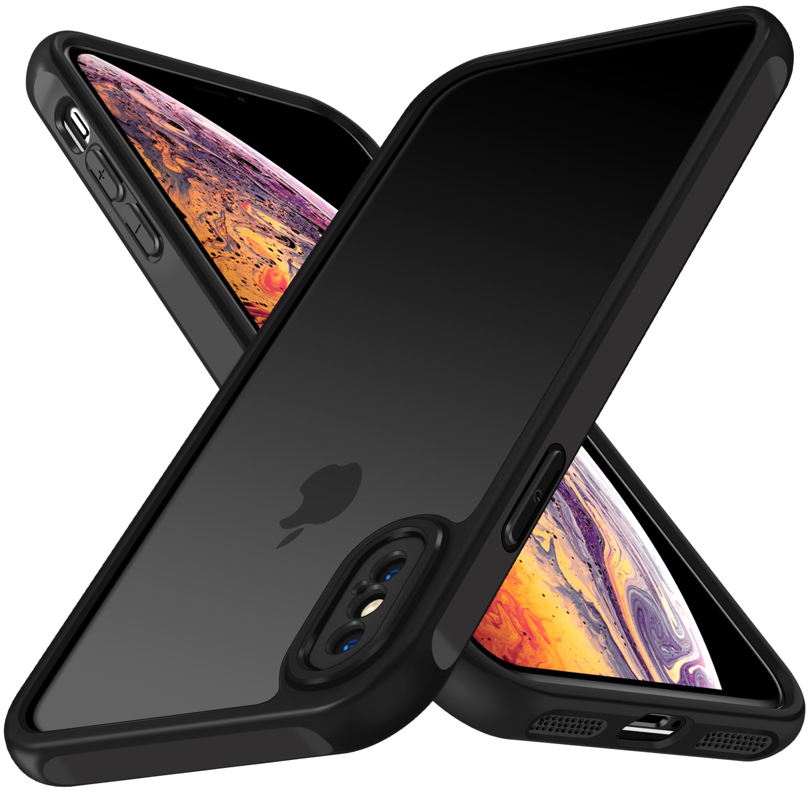 Ivoler Coque Pour IPhone 16 Pro Avec 2 Pièces Verre Trepé Et Outil D