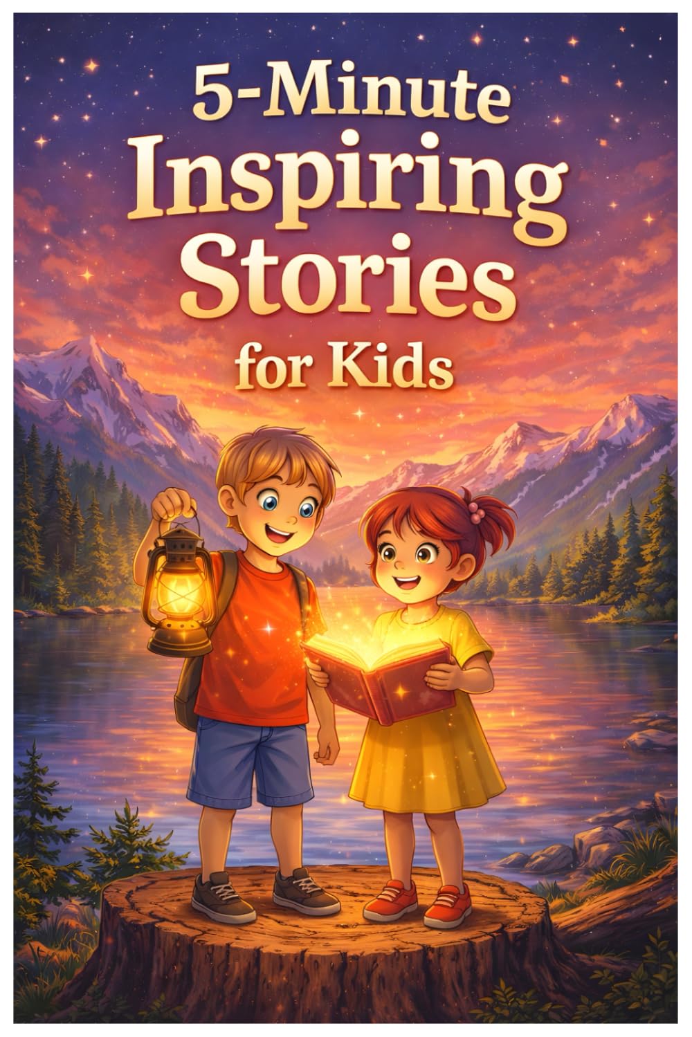 5-Minute Inspiring Stories for Kids: 30 Short Bedtime Tales to Build Courage, Confidence, and a Brave Heart