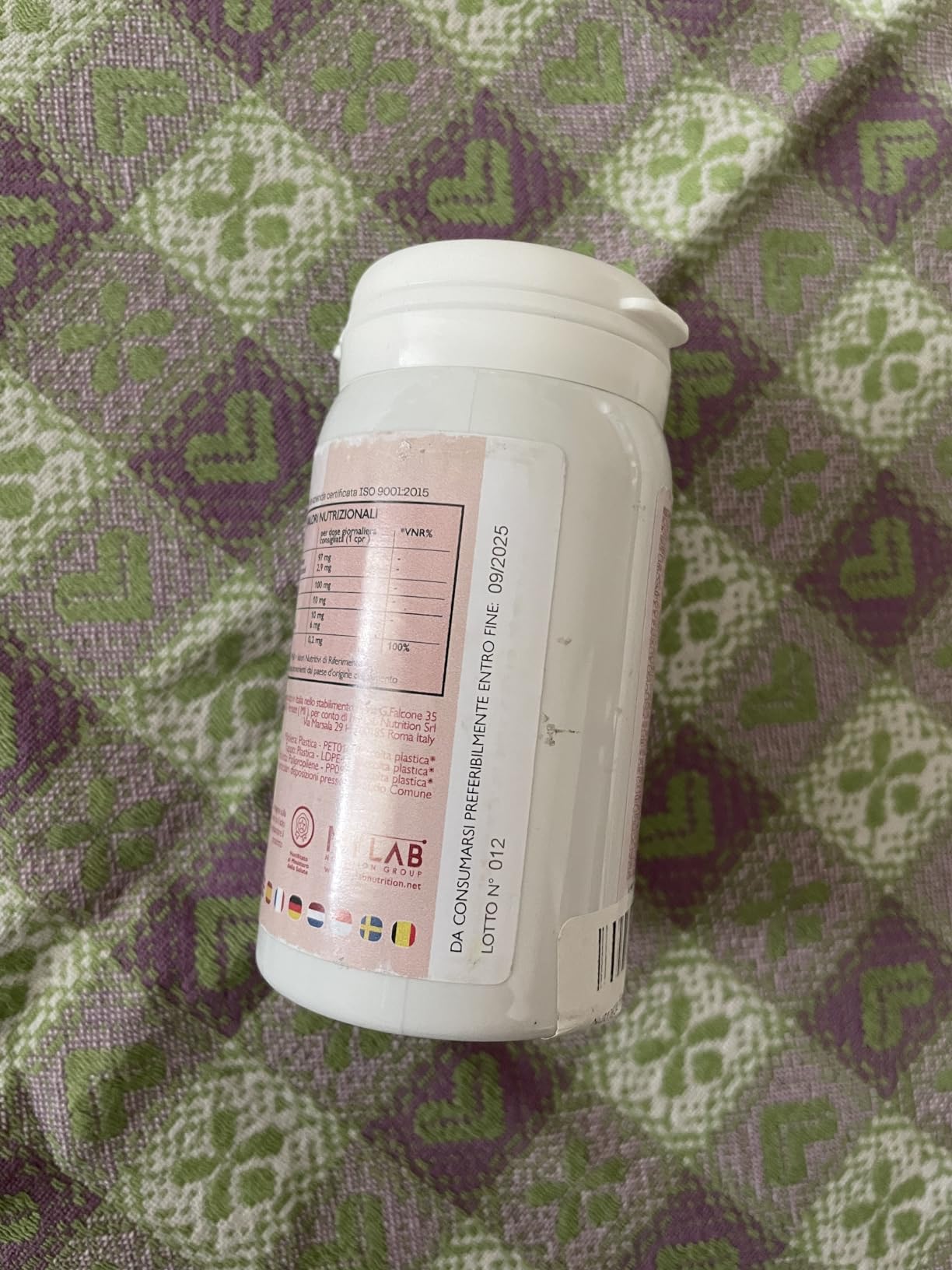 Best Riso Complex Riso Rosso Complex - Nutracle