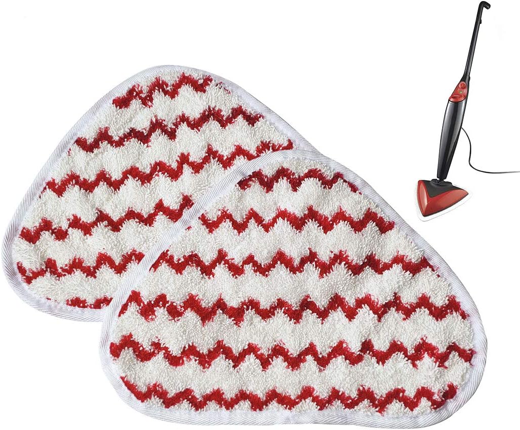 Chuancheng Replacement Mop Cloth Cover for Vileda Steam Cleaner Replacement Cover Power Pads (8 Pack)