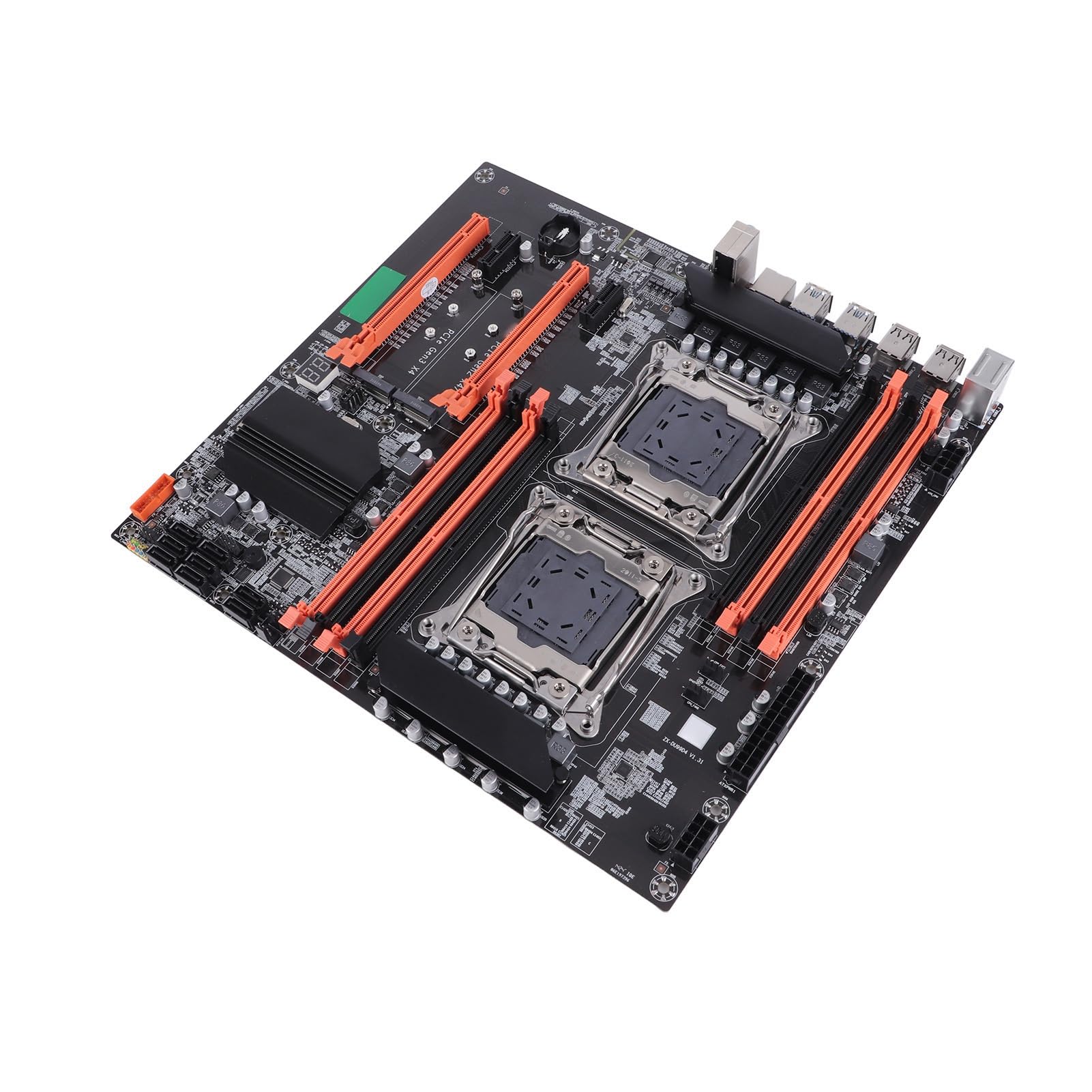 Płyta Główna, Komputer Stacjonarny z Dwoma Gniazdami 2011-3 Pin DDR4 dla Płyty Głównej X99 LGA 2011 3 DIMM M.2 SATA 4 GB S Płyty Główne Studio Symulator Gier Komputerowych