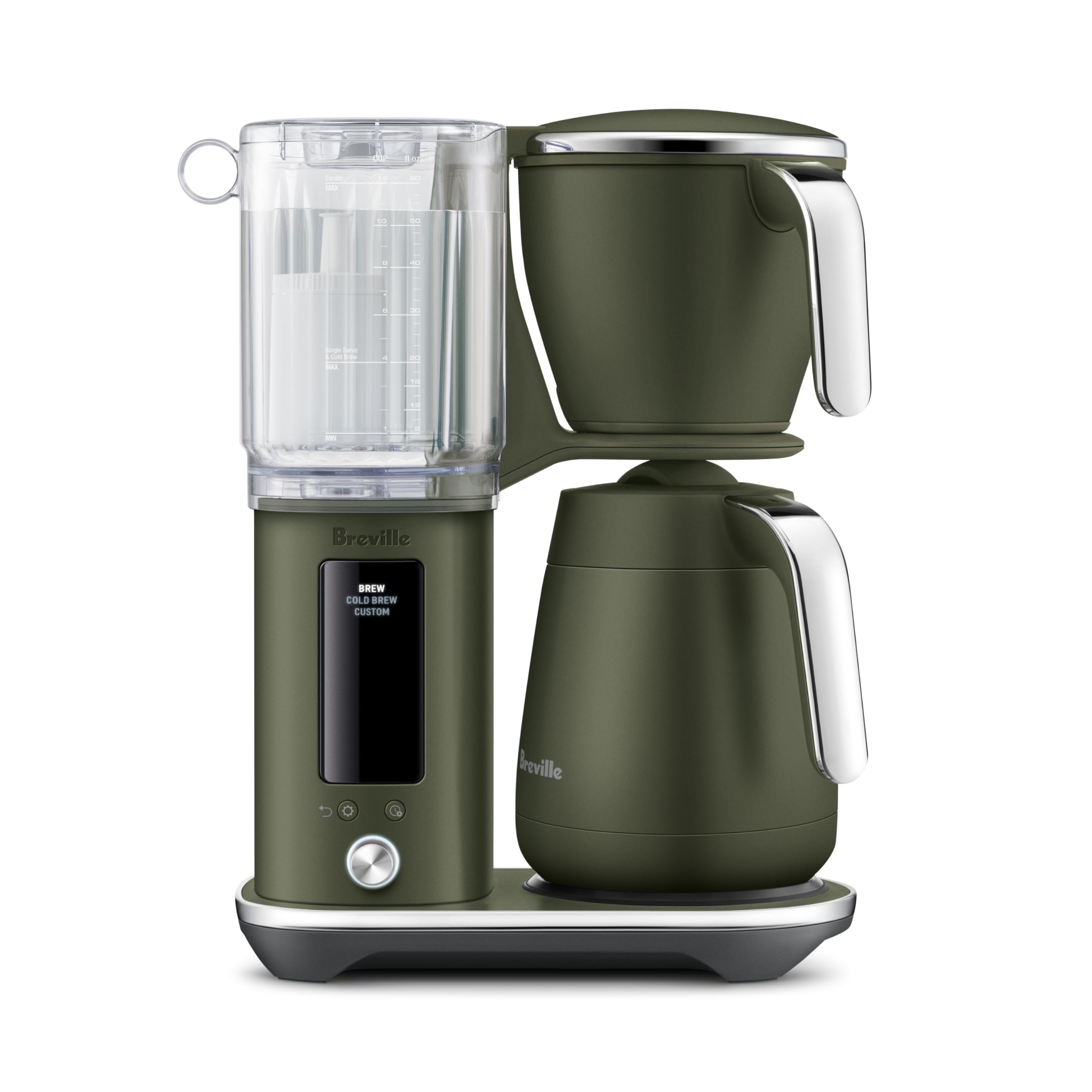 Breville BDC465OLT Luxe Brewer Thermal Carafe, Olive Tapenade