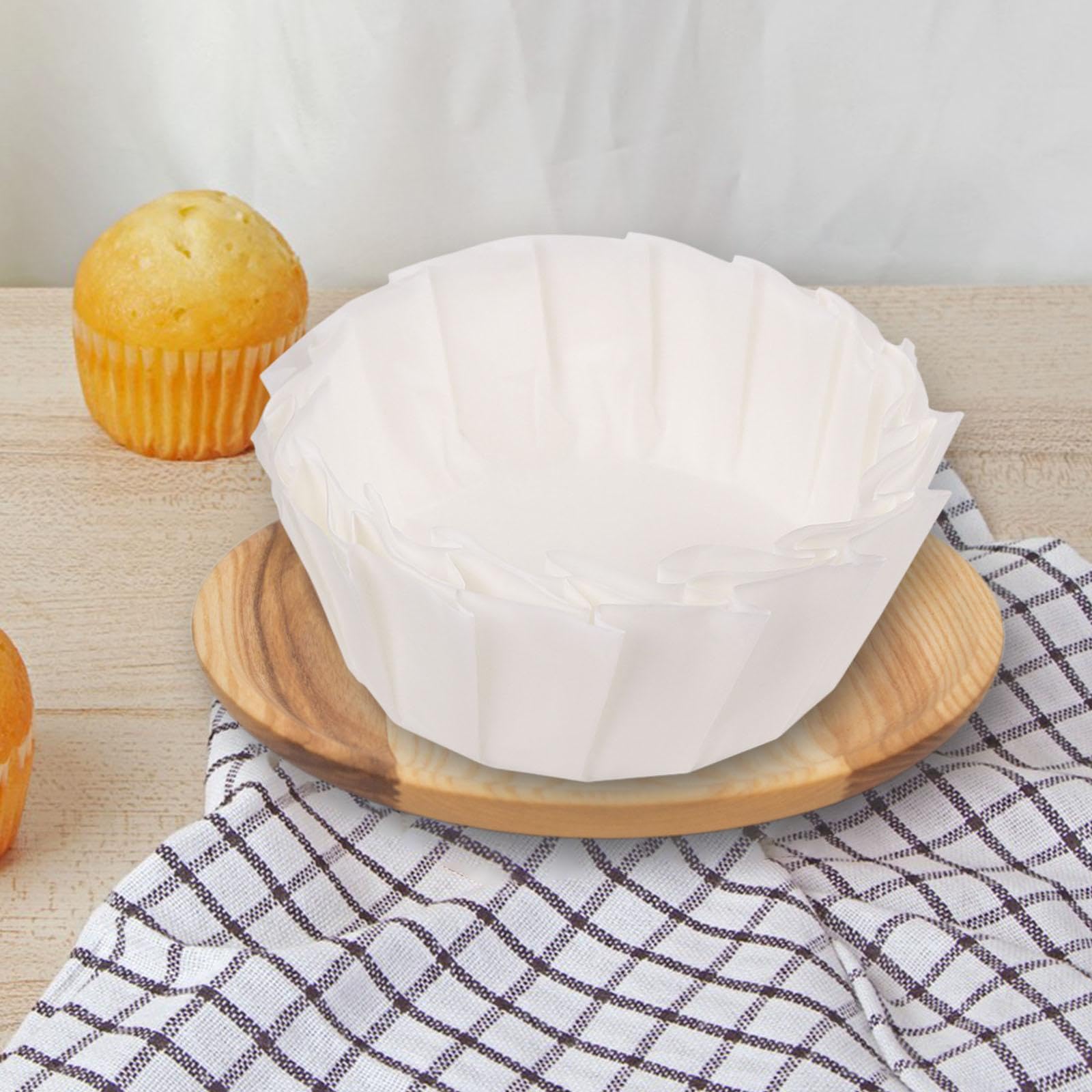 Air Fryer Papel Horno Descartable Antiadherente Resistente Al Aceite Papel Impermeable para Cocina Apto para Fiestas Familiares Y Repostería