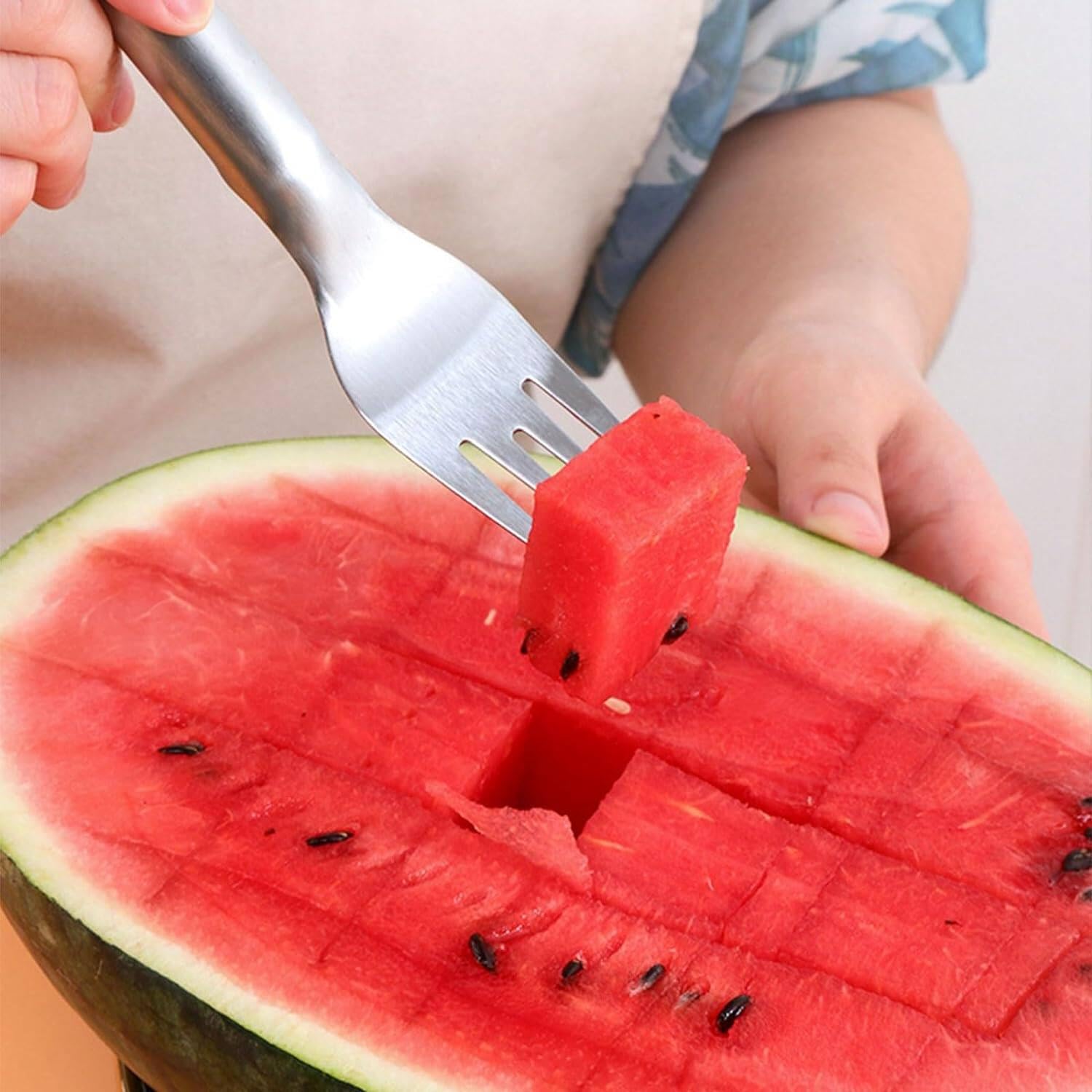 Pastèque Trancheuse Fruits Légumes Glace Coupe Shredder Cuisine Moule Gadget - Maison