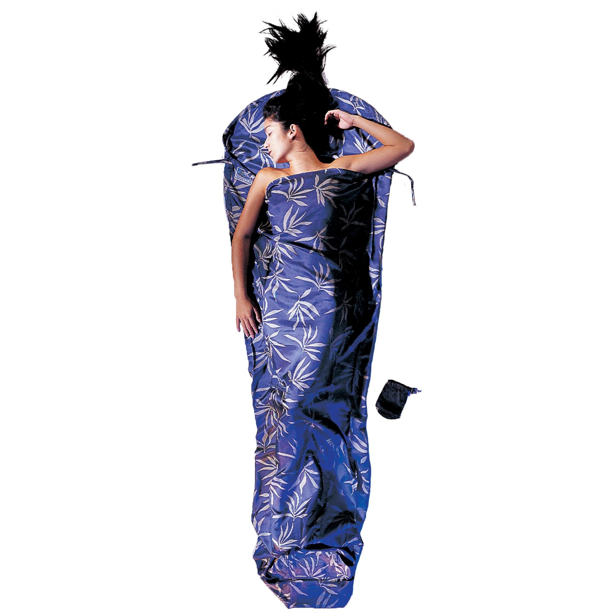 COCOON - Premium - Silk MummyLiner - Leaves