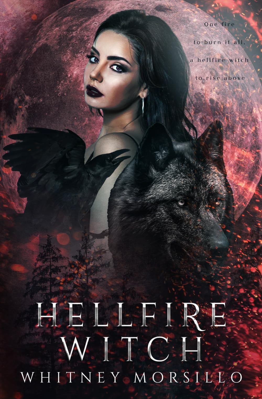 Hellfire Witch: A New Adult Paranormal Romance: 4 (Silver Wolves of Lockwood Series)