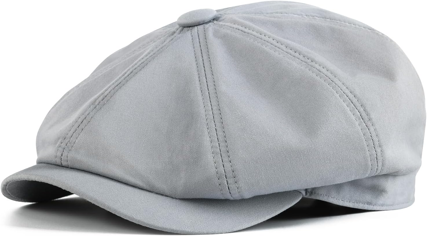 Kids Boys Cotton Newsboy Cap 8 Panel Beret Cabbie Hat for Toddler