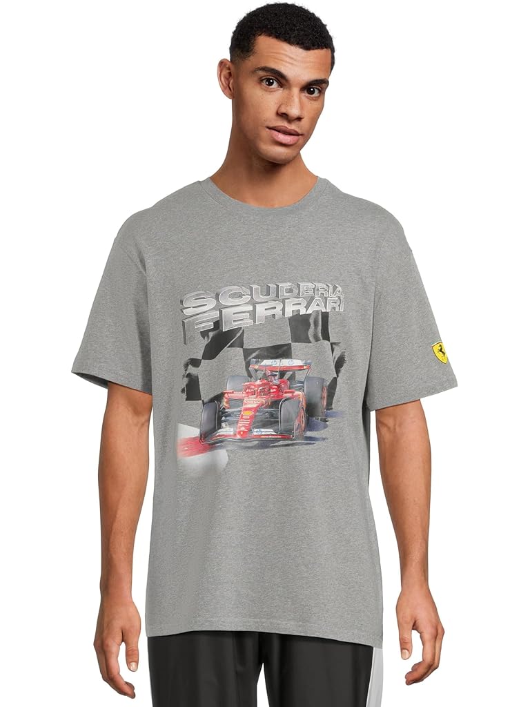 Multi PUMA Scuderia Ferrari Graphic T-Shirt