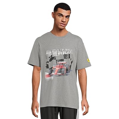 PUMA Scuderia Ferrari Graphic T Shirt Men