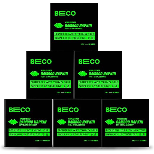 Beco Bamboo Super Soft Napkins 600 sheets