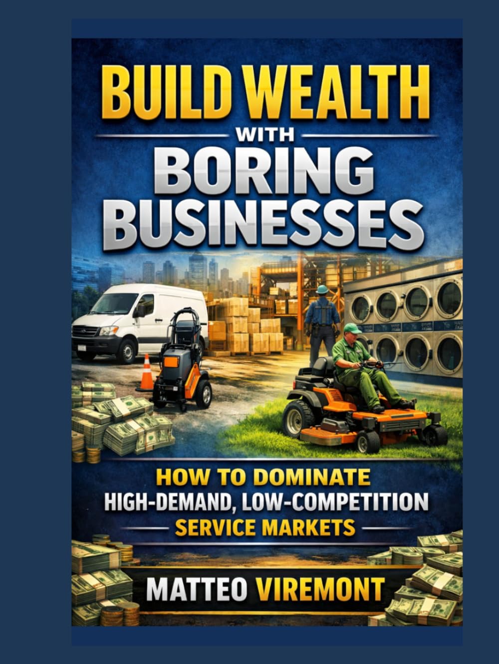 Build Wealth with Boring Businesses: How to Dominate High-Demand, Low-Competition Service Markets
