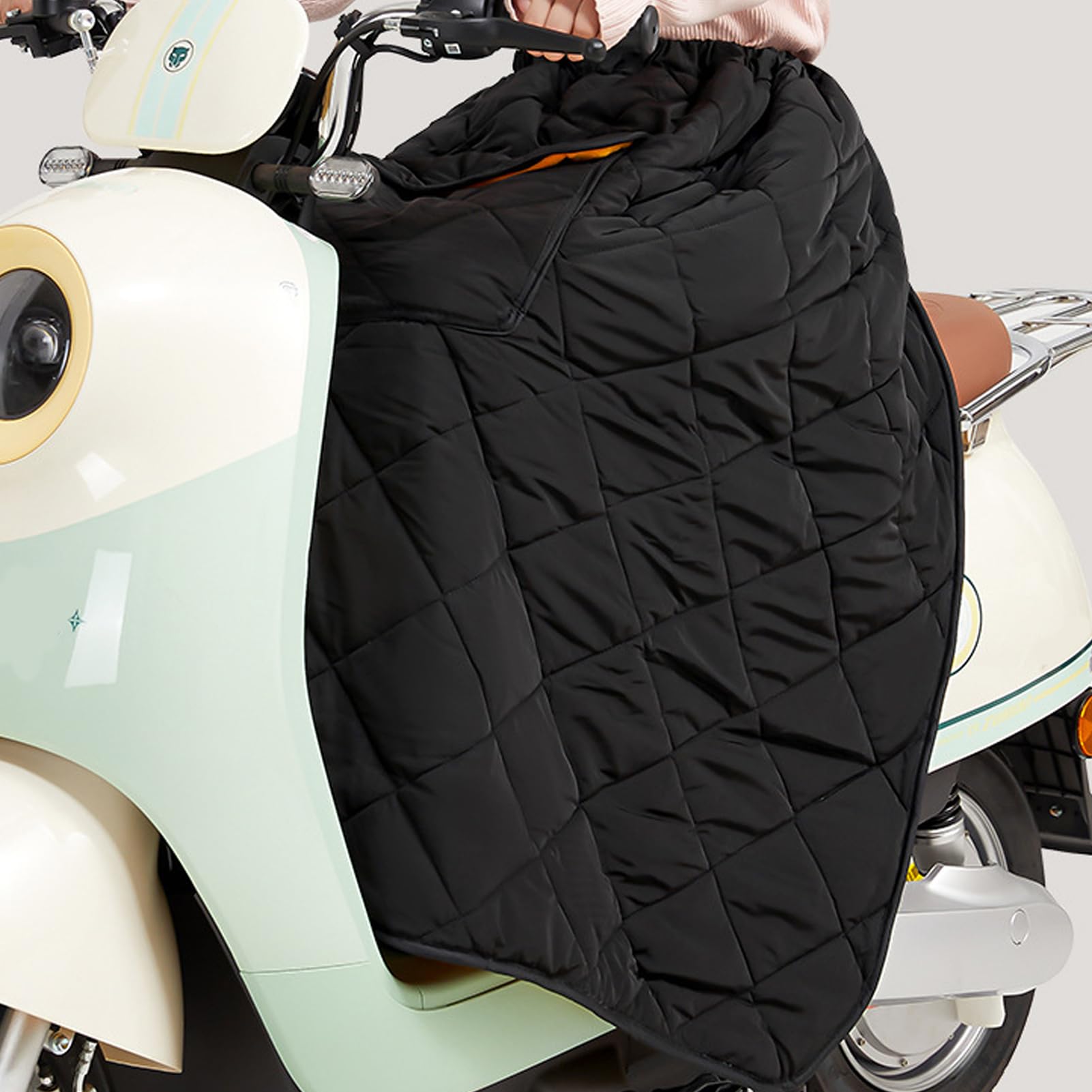 Protège-Jambes pour Scooter Couverture Imperméable Matelassée