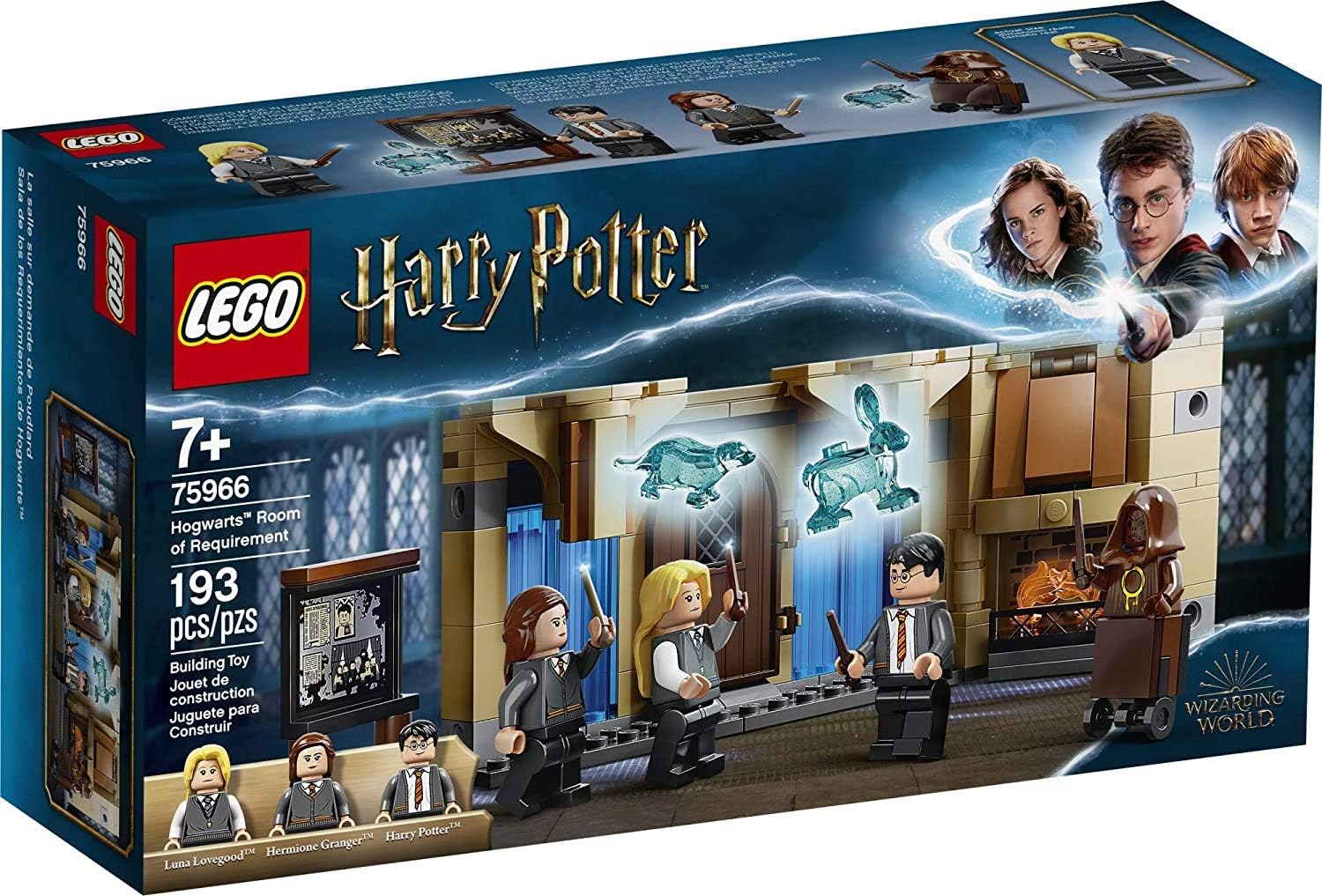 MELARQT Harry Potter Hogwarts Room of Requirement 75966 Dumbledore's Army gift idea from Harry Potter and The Order of The Phoenix, New 2020 (193 pieces)