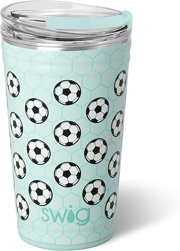 Vista 49 de Swig Life - Vaso aislado de 32 onzas, vaso de café de viaje con tapa, taza de café de viaje compatible con portavasos, de acero inoxidable con tapa