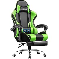GTPLAYER Sedia da ufficio, da gaming