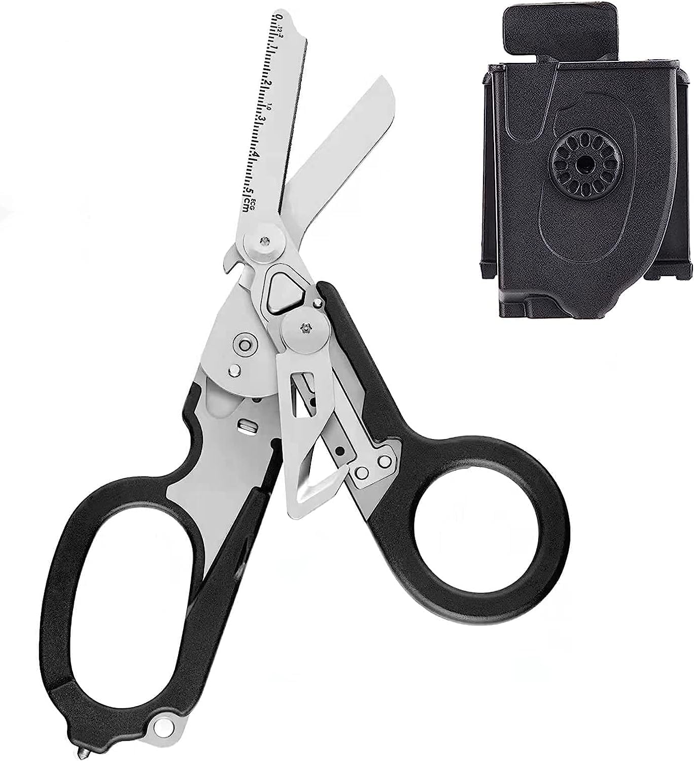 Awaiymi 6 In 1 Multifunctional Raptor Trauma Shears, Emergency Response