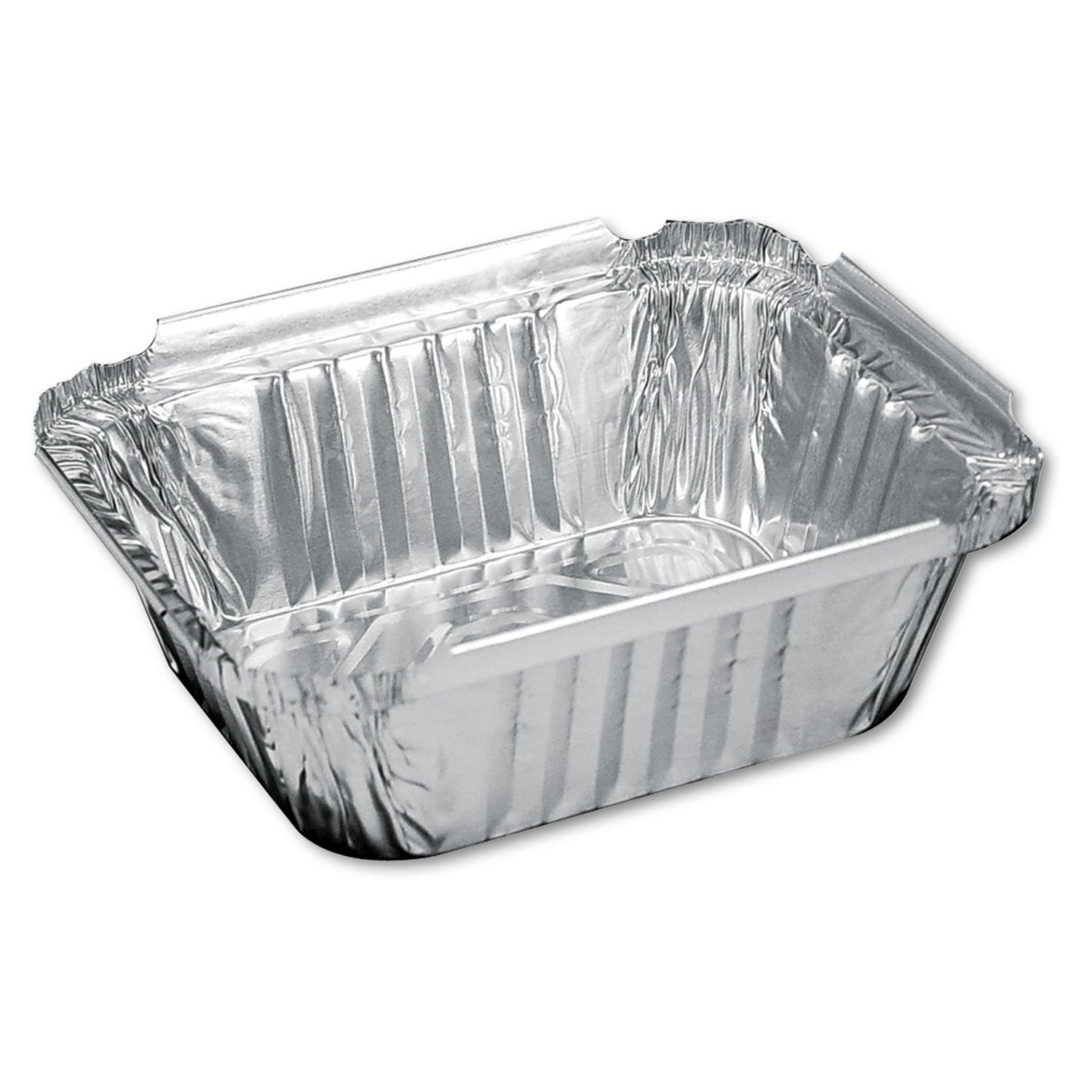 Amazon.com: Handi-Foil 1lbs Aluminum Oblong Pan, PK1000 : Arts