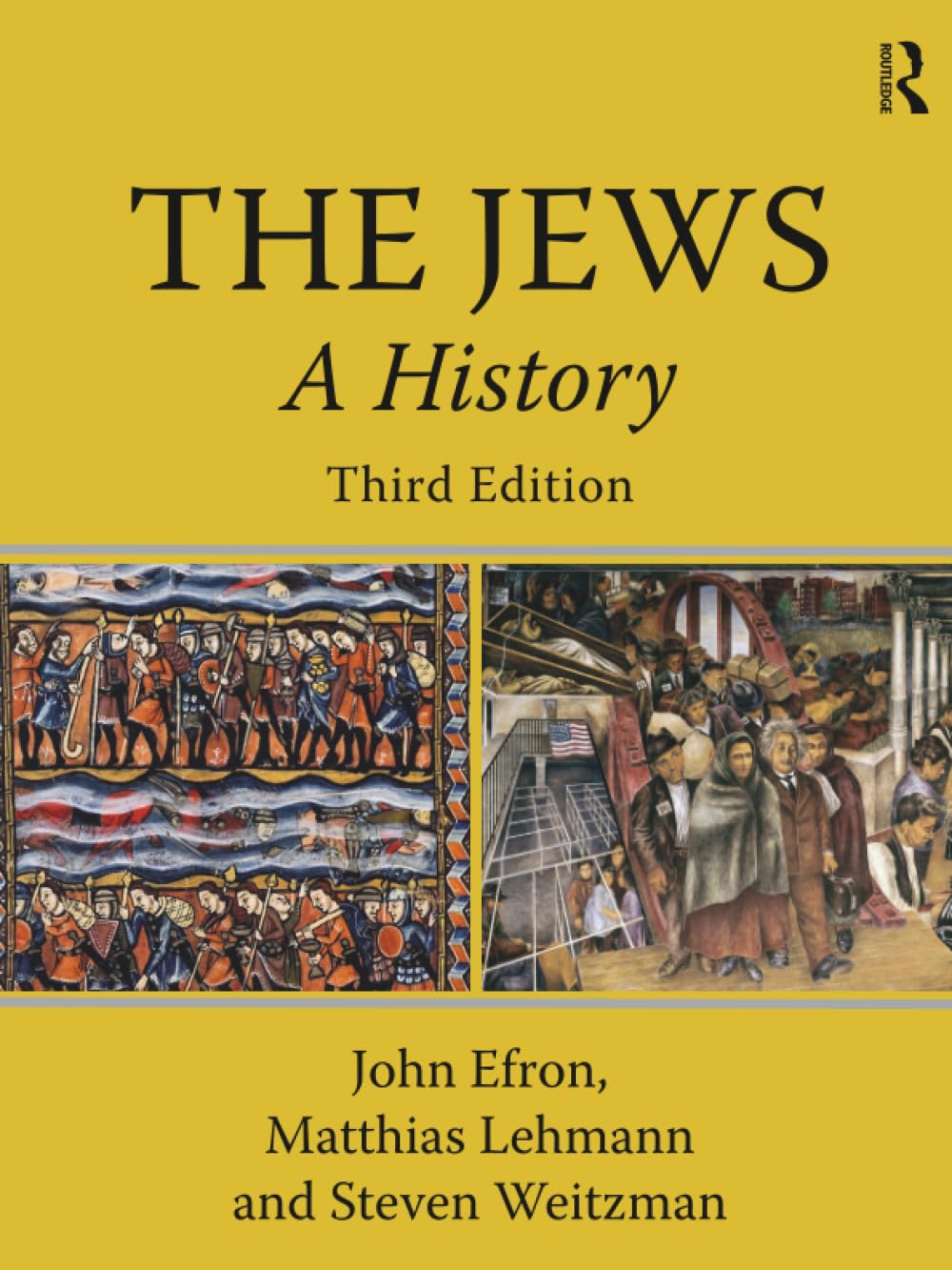 The Jews: A History : Efron, John, Lehmann, Matthias, Weitzman