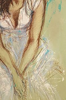 「売約済」ジャック ペクナール「女性」シリーズ Amazon.co.jp: ジャックペクナール 大判リトグラフ「想う」画寸