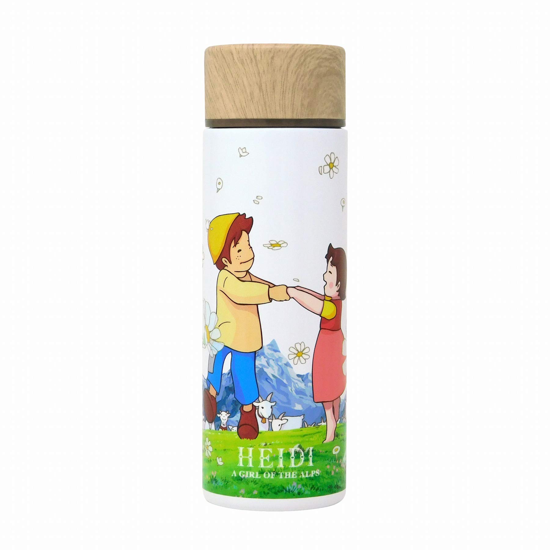 ミニボトル Amazon｜東亜金属 アルプスの少女ハイジ ポケミニ魔法瓶 ボトル 140ml