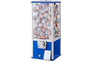 VEVOR 25" Candy Machine Dispenser for 25 Cents