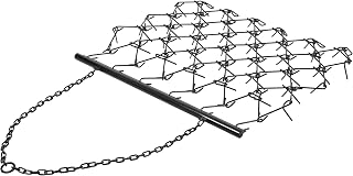5' x 4.5' Heavy-Duty Steel Drag Harrow (5' x 4.5')